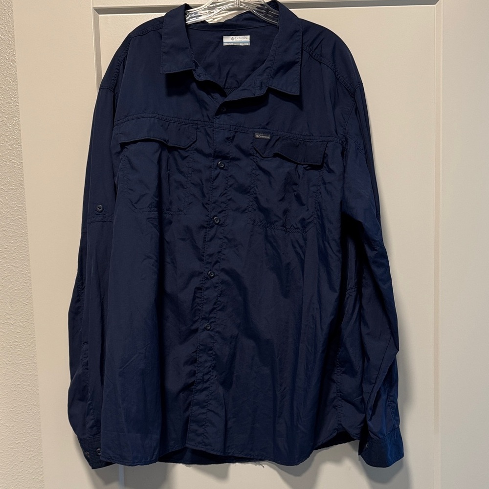 Men’s Columbia Omni Shade long sleeve shirt